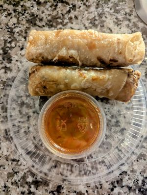 Spring Rolls at Saigon Lotus - Yonge in Toronto