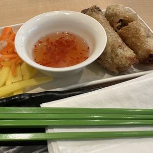 Vegetable Spring Rolls  at Saigon Lotus - Yonge in Toronto