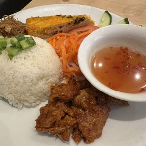 Broken Rice Platterr  at Saigon Lotus - Yonge in Toronto