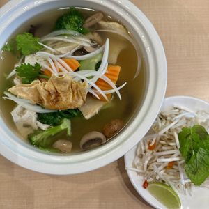 Vegan Pho  at Saigon Lotus - Yonge in Toronto