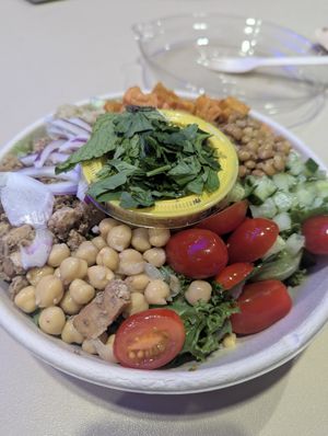 Habibi Salad at Mandy's - The Well  in Toronto