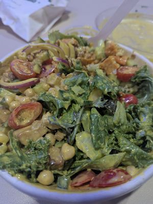 Habibi Salad at Mandy's - The Well  in Toronto