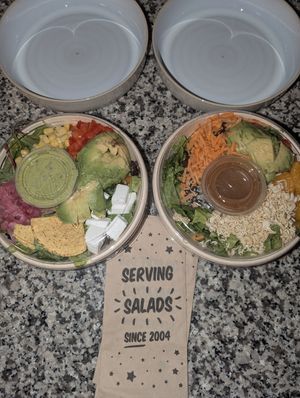 Order at Mandy's - The Well  in Toronto