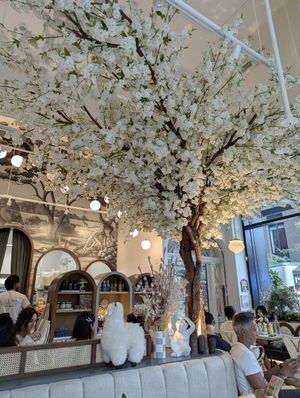 Interior at Mandy's - The Well  in Toronto