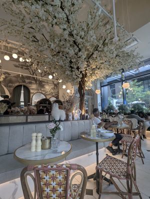 Interior at Mandy's - The Well  in Toronto