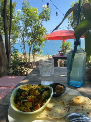 Shakshouka   at Dragonfly Guesthouse in Sihanoukville