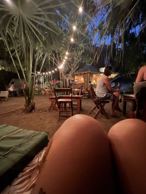   at Falafel el Loco in Mazunte