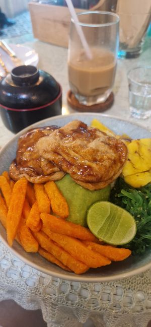  at The Green House Cafe in Phuket