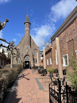 Outside   at De Basiliek in Groningen