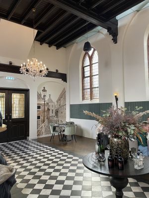 Inside  at De Basiliek in Groningen