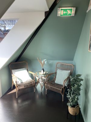 Inside  at De Basiliek in Groningen