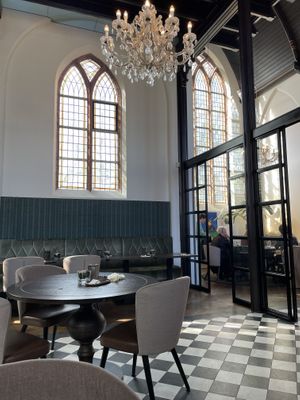 Inside  at De Basiliek in Groningen