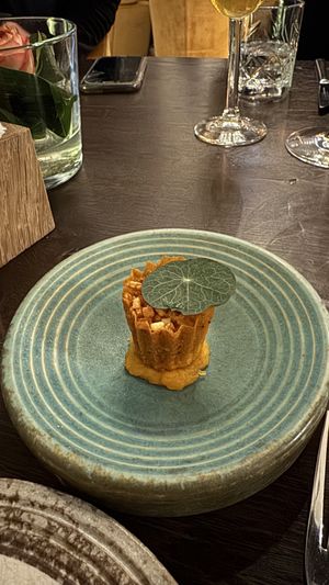 Zoete aardappel  at De Basiliek in Groningen