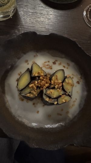 Prei in nori  at De Basiliek in Groningen