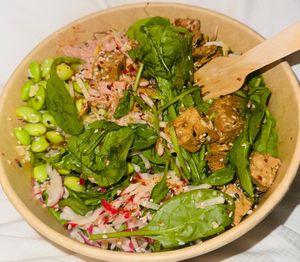   at Salad Jungle in Vienna