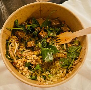   at Salad Jungle in Vienna