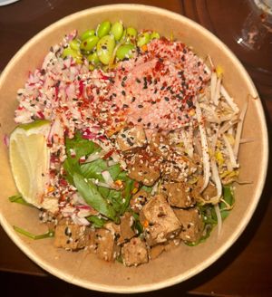   at Salad Jungle in Vienna