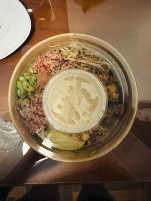   at Salad Jungle in Vienna