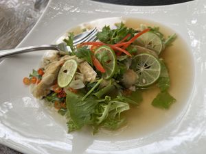   at Aurra Ammie Vegetarian Restaurant in Pak Chong