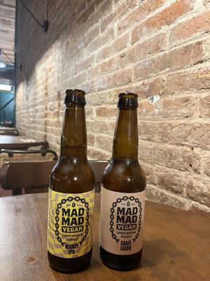   at Mad Mad Vegan - Barcelona in Barcelona