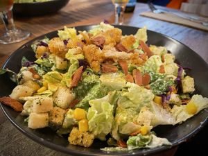 Caesar Salad  at Mad Mad Vegan - Barcelona in Barcelona