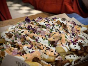 Fries  at Mad Mad Vegan - Barcelona in Barcelona