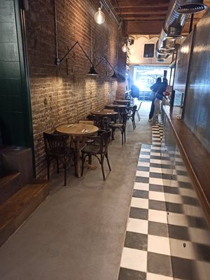 From the inside. at Mad Mad Vegan - Barcelona in Barcelona