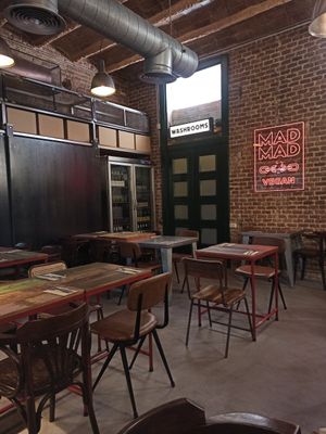 Back corner at Mad Mad Vegan - Barcelona in Barcelona