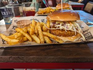 Nashville vurger at Mad Mad Vegan - Barcelona in Barcelona