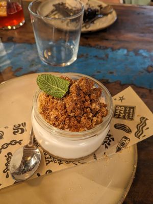 Cookies and cream at Mad Mad Vegan - Barcelona in Barcelona