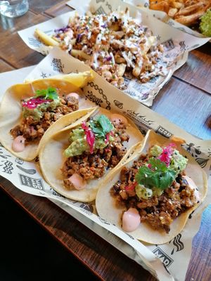 Original Mad Mad tacos at Mad Mad Vegan - Barcelona in Barcelona