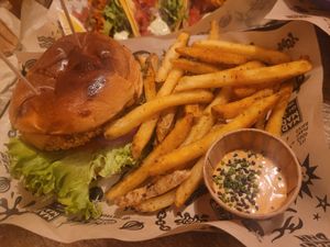 Good portion sizes at Mad Mad Vegan - Barcelona in Barcelona