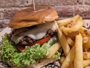 Dirty Philly burger at Mad Mad Vegan - Barcelona in Barcelona