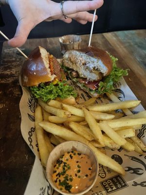   at Mad Mad Vegan - Barcelona in Barcelona