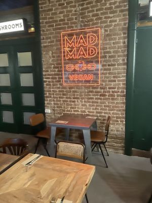 Inside  at Mad Mad Vegan - Barcelona in Barcelona