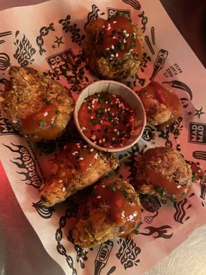 Coliflower wings  at Mad Mad Vegan - Barcelona in Barcelona