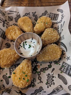 Nuggets at Mad Mad Vegan - Barcelona in Barcelona
