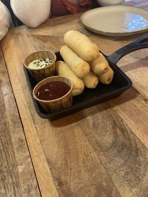 Tequeños  at Mad Mad Vegan - Barcelona in Barcelona