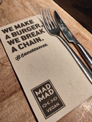  at Mad Mad Vegan - Barcelona in Barcelona
