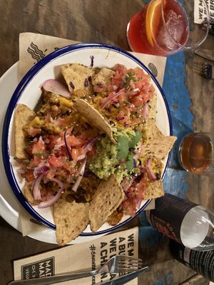 Best of the best. The cheeze, the salsa, the tortillas, the vegan meat. All perfect  at Mad Mad Vegan - Barcelona in Barcelona