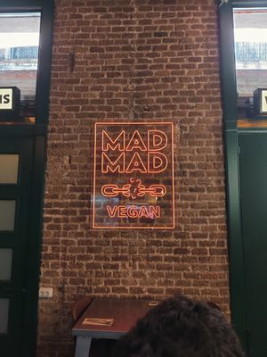 at Mad Mad Vegan - Barcelona in Barcelona