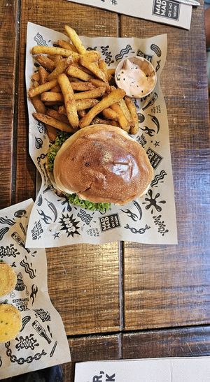  at Mad Mad Vegan - Barcelona in Barcelona