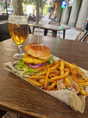  at Mad Mad Vegan - Barcelona in Barcelona