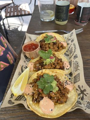 Tacos   at Mad Mad Vegan - Barcelona in Barcelona