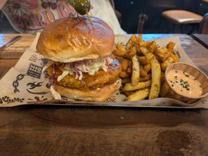 Nashville burg at Mad Mad Vegan - Barcelona in Barcelona