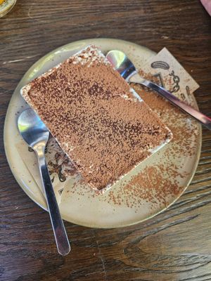 Tiramisu 😋 at Mad Mad Vegan - Barcelona in Barcelona