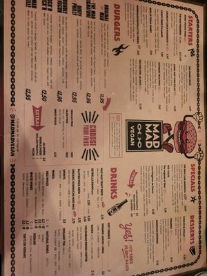  at Mad Mad Vegan - Barcelona in Barcelona