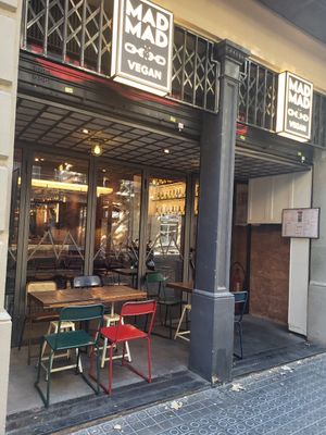  at Mad Mad Vegan - Barcelona in Barcelona
