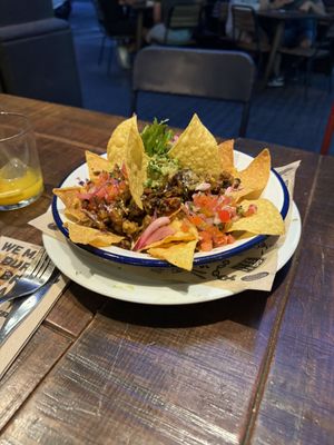 Amazing vegan food! My non-vegan boyfriend loved it. The buffalo wings were my favourite but I didn’t get a picture😛  at Mad Mad Vegan - Barcelona in Barcelona