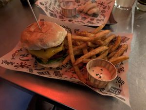 Double Cheese Vacon at Mad Mad Vegan - Barcelona in Barcelona